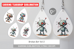 Earring Broken Bot Product Image 1