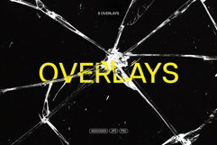 Broken Glass Overlays Product Image 1