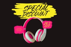 Broken Khemory - Display Brush Font Product Image 3