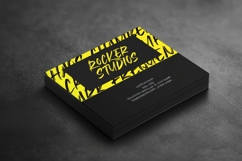 Broken Khemory - Display Brush Font Product Image 5