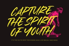 Broken Khemory - Display Brush Font Product Image 7