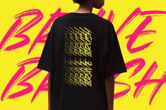 Broken Khemory - Display Brush Font Product Image 10