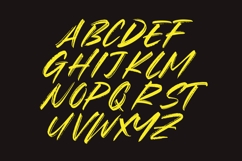 Broken Khemory - Display Brush Font Product Image 11