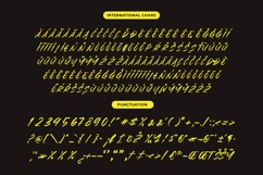 Broken Khemory - Display Brush Font Product Image 14