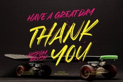 Broken Khemory - Display Brush Font Product Image 15