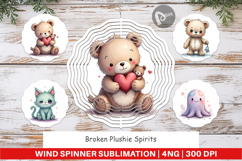 Wind Spinner Broken Plushie Spirits Product Image 1