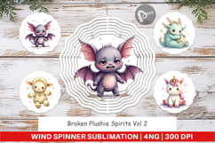 Wind Spinner Broken Plushie Spirits Product Image 1