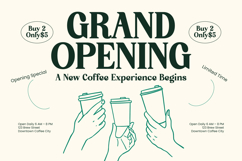 Broken Relent - Decorative Display Serif Font Product Image 3