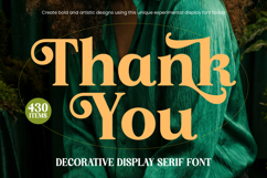 Broken Relent - Decorative Display Serif Font Product Image 20