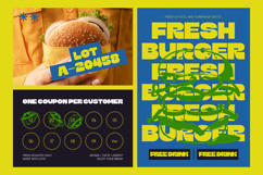 Broken Stroke - New Bold Display Sans Product Image 3