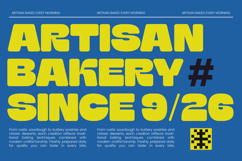 Broken Stroke - New Bold Display Sans Product Image 6