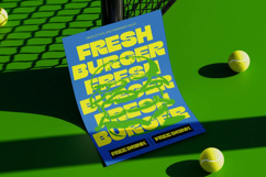 Broken Stroke - New Bold Display Sans Product Image 9
