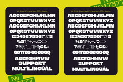 Broken Stroke - New Bold Display Sans Product Image 10