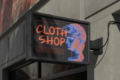 Broken Systems Display Brush Font Product Image 2