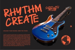 Broken Systems Display Brush Font Product Image 3