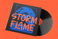 Broken Systems Display Brush Font Product Image 6