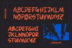 Broken Systems Display Brush Font Product Image 7