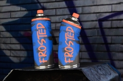 Broken Systems Display Brush Font Product Image 10