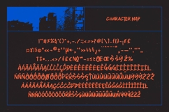 Broken Systems Display Brush Font Product Image 14