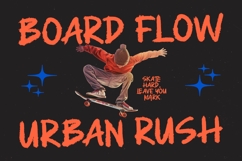 Broken Systems Display Brush Font Product Image 16