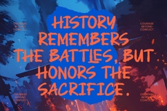 Broken Systems Display Brush Font Product Image 17