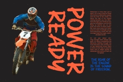 Broken Systems Display Brush Font Product Image 18