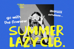Broken Tempo - Quirky Ugly Display Font Product Image 3