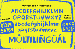 Broken Tempo - Quirky Ugly Display Font Product Image 6