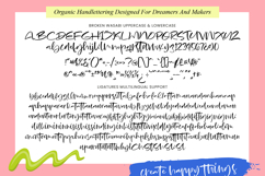 Broken Wasabi - Organic Handlettering Product Image 14