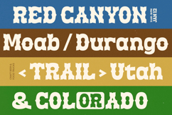 Brokense Cowboy - Western Slab Serif Display Product Image 7