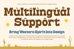 Brokense Cowboy - Western Slab Serif Display Product Image 8