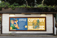 Brokense Cowboy - Western Slab Serif Display Product Image 14