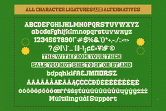 Brokense Cowboy - Western Slab Serif Display Product Image 19