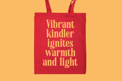 Bromtiz - Vintage Serif Display Font Product Image 2