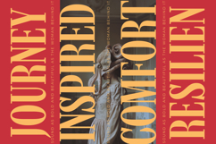Bromtiz - Vintage Serif Display Font Product Image 3
