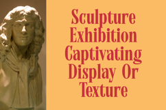 Bromtiz - Vintage Serif Display Font Product Image 6