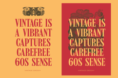 Bromtiz - Vintage Serif Display Font Product Image 8