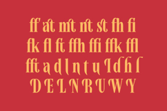 Bromtiz - Vintage Serif Display Font Product Image 11