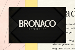 Bronaco Font Product Image 2
