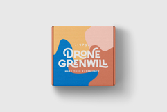 Bronill Playful Display Typeface Product Image 3