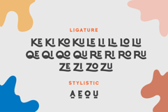 Bronill Playful Display Typeface Product Image 9