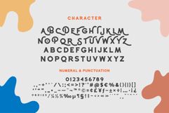 Bronill Playful Display Typeface Product Image 10