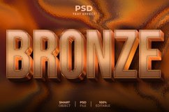 5 pack dark color 3D editable text effect Product Image 4