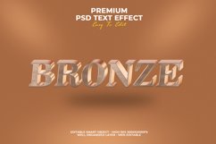 Bronze Text Effect Product Image 1