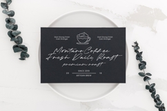 Brooks Kellany - Handwritten Script Font Product Image 2