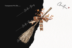 Cozy Halloween Witch Broom | Halloween PNG Product Image 2