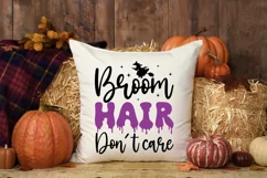 Broom hair don't care SVG, Halloween Party Decorations SVG Product Image 3
