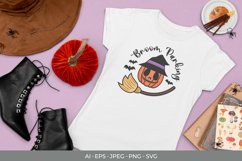 Broom Parking SVG File Product Image 1