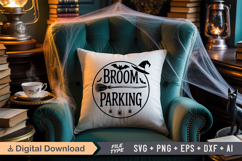 Halloween Round Sign SVG Bundle | Halloween Sign Cut Files Product Image 19