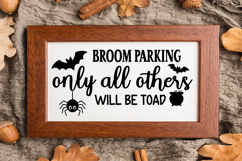 Farmhouse Halloween Sign SVG Bundle | Spooky Halloween Sign Product Image 18